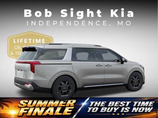 Ivory Silver 2026 Kia Carnival SX