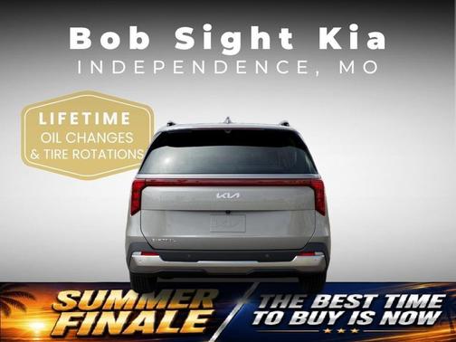 Ivory Silver 2026 Kia Carnival SX