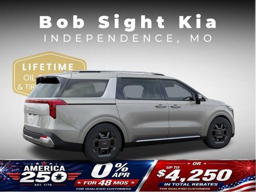 Ivory Silver 2026 Kia Carnival SX