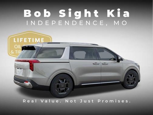 Ivory Silver 2026 Kia Carnival SX