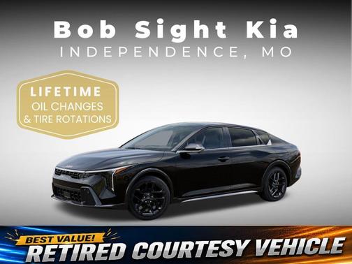 Aurora Black Pearl 2026 Kia K4 GT-Line Turbo
