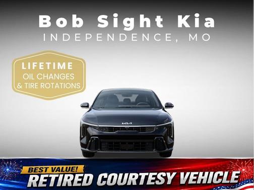 Aurora Black Pearl 2026 Kia K4 GT-Line Turbo