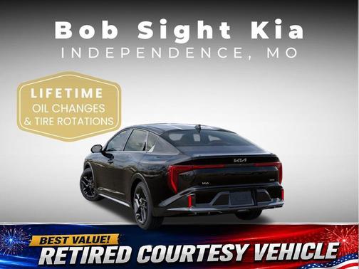 Aurora Black Pearl 2026 Kia K4 GT-Line Turbo