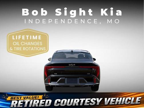 Aurora Black Pearl 2026 Kia K4 GT-Line Turbo