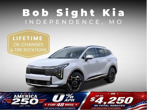Glacial White Pearl 2026 Kia Sportage SX