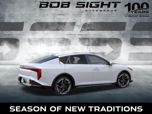 2025 Kia K4 GT-Line