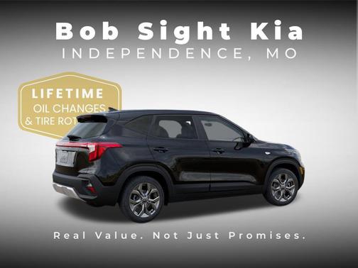 Fusion Black 2026 Kia Seltos LX