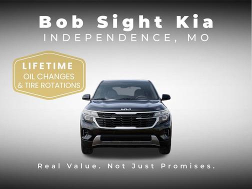 Fusion Black 2026 Kia Seltos LX