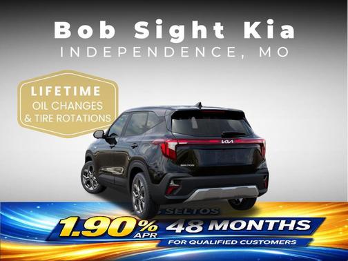 Fusion Black 2026 Kia Seltos LX