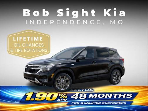 Fusion Black 2026 Kia Seltos LX