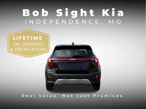 Fusion Black 2026 Kia Seltos LX