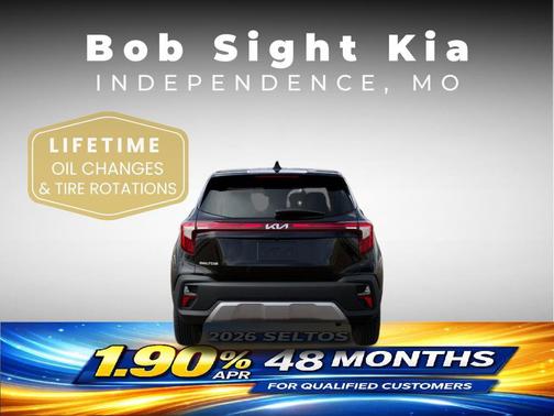 Fusion Black 2026 Kia Seltos LX