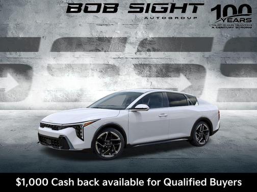 2025 Kia K4 GT-Line