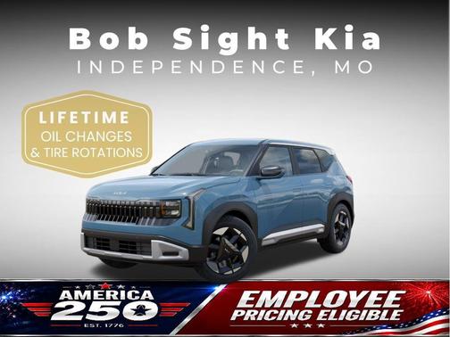 Frost Blue 2027 Kia Seltos S