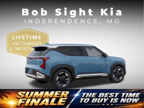 Frost Blue 2027 Kia Seltos S