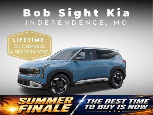 Frost Blue 2027 Kia Seltos S