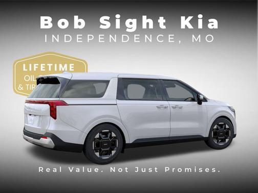 Snow White Pearl 2026 Kia Carnival EX