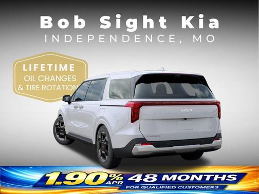 Snow White Pearl 2026 Kia Carnival EX