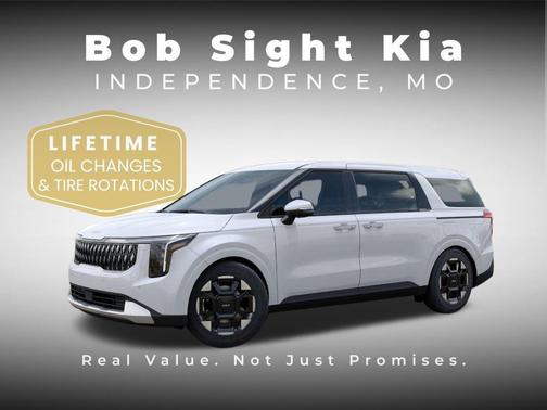 Snow White Pearl 2026 Kia Carnival EX