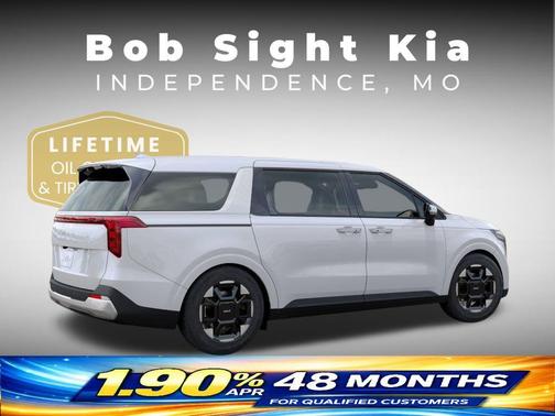 Snow White Pearl 2026 Kia Carnival EX