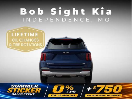 Midnight Lake Blue 2026 Kia Sorento S