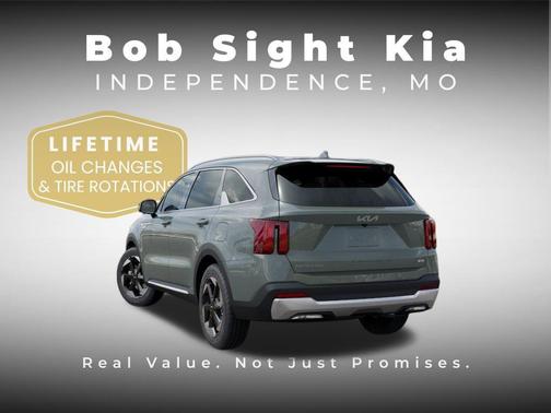 Cityscape Green 2026 Kia Sorento Hybrid EX