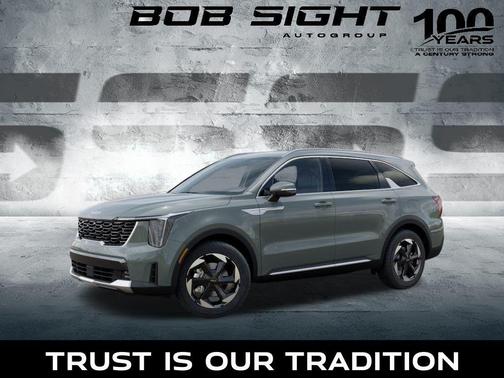 2026 Kia Sorento Hybrid EX