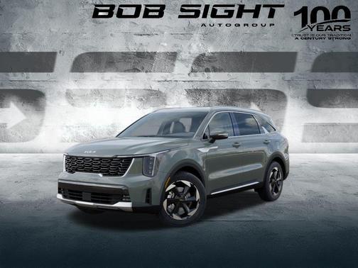 2026 Kia Sorento Hybrid EX