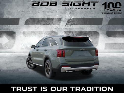 2026 Kia Sorento Hybrid EX