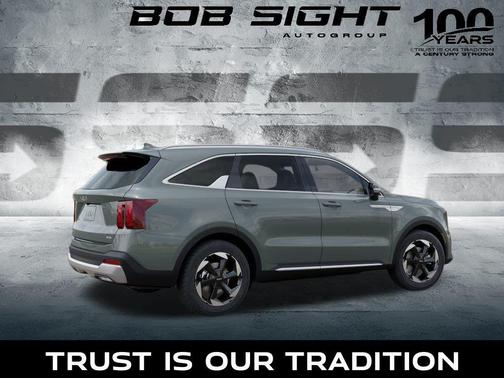 2026 Kia Sorento Hybrid EX