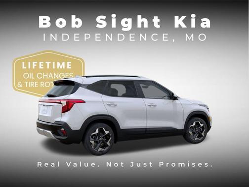 Snow White Pearl 2026 Kia Seltos S