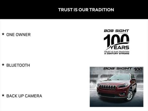 2019 Jeep Cherokee Latitude