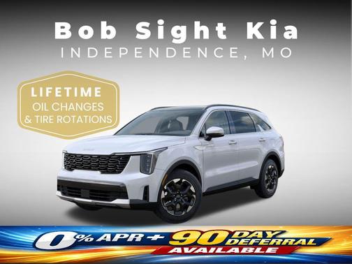 Glacial White Pearl 2026 Kia Sorento S