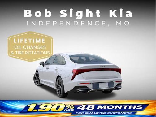 Snow White Pearl 2026 Kia K5 GT-Line AWD