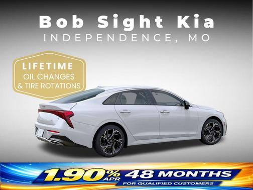 Snow White Pearl 2026 Kia K5 GT-Line AWD