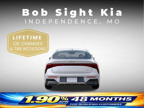 Snow White Pearl 2026 Kia K5 GT-Line AWD