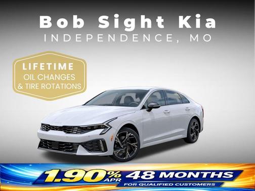 Snow White Pearl 2026 Kia K5 GT-Line AWD