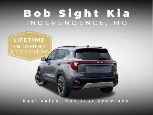 Steel Gray 2026 Kia Seltos SX