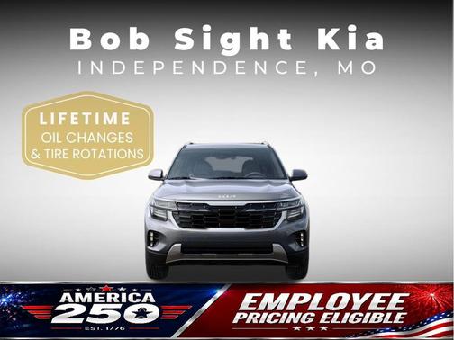 Steel Gray 2026 Kia Seltos SX