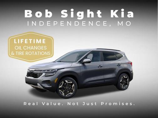 Steel Gray 2026 Kia Seltos SX