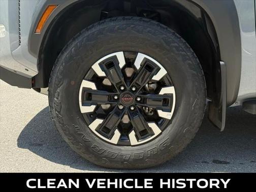 2023 Nissan Frontier PRO-4X