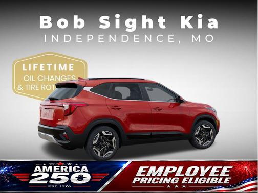 Mars Orange 2026 Kia Seltos SX