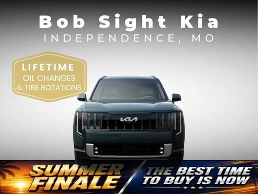 Black Jade Green 2027 Kia Telluride Hybrid SX-Prestige