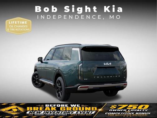 Black Jade Green 2027 Kia Telluride Hybrid SX-Prestige