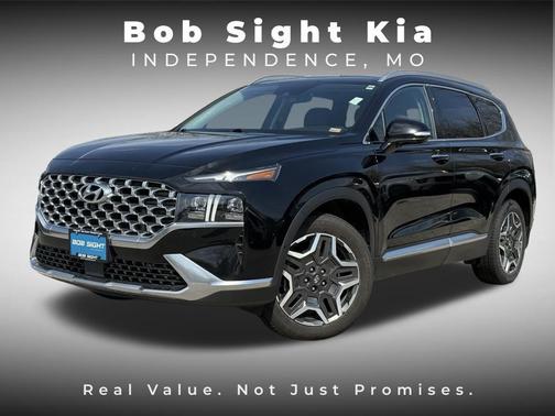 Twilight Black 2022 Hyundai SANTA FE Limited