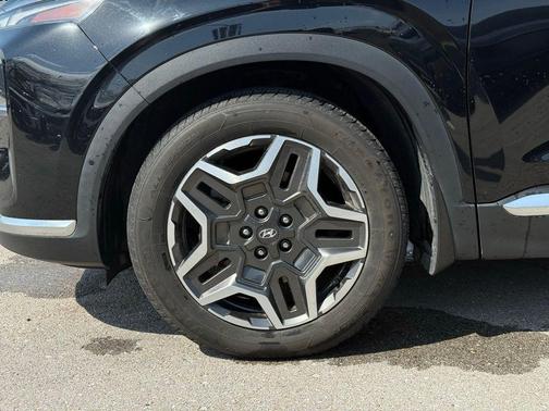 Twilight Black 2022 Hyundai SANTA FE Limited