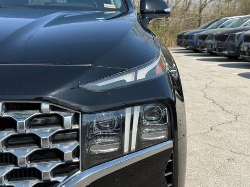 Twilight Black 2022 Hyundai SANTA FE Limited