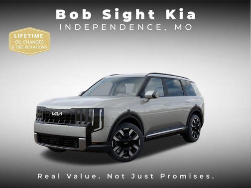 Ivory Silver 2027 Kia Telluride S SUV