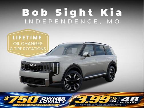 Ivory Silver 2027 Kia Telluride S