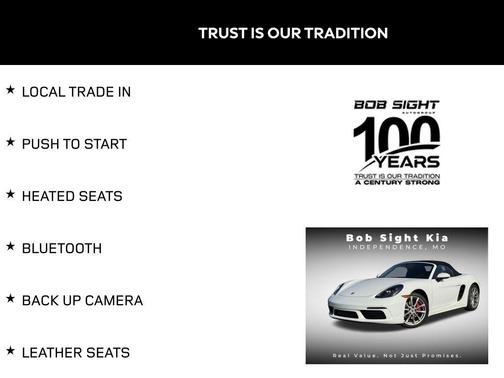 2019 Porsche 718 Boxster Base